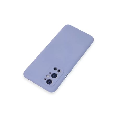 One Plus 9 Pro Kılıf Nano İçi Kadife Silikon - Lila