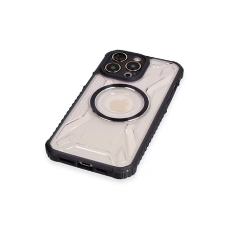 İphone 14 Pro Max Kılıf Prag Magneticsafe Kapak - Siyah