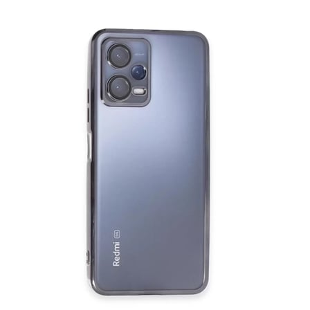 Xiaomi Redmi Note 12 5g Kılıf Razer Lensli Silikon - Siyah