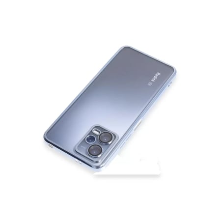 Xiaomi Redmi Note 12 5g Kılıf Razer Lensli Silikon - Açık Mavi
