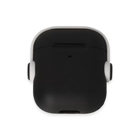 Airpods 2 (2.nesil) Cool Kılıf - Siyah-beyaz