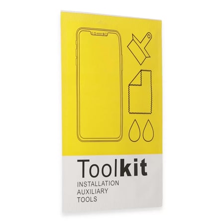 İphone 11 Bilvis 3d Mat Cam Ekran Koruyucu