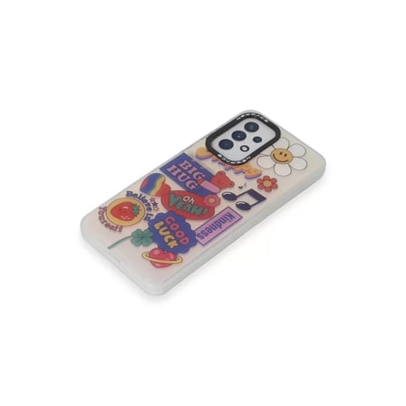 Samsung Uyumlu Galaxy A53 5g Kılıf Estoril Desenli Kapak - Estoril - 15