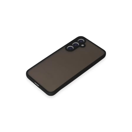 Samsung Galaxy S23 Fe Kılıf Montreal Silikon Kapak - Siyah