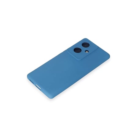 Vivo V29 Lite Kılıf Nano İçi Kadife Silikon - Mavi
