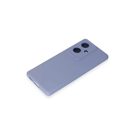 Vivo V29 Lite Kılıf Nano İçi Kadife Silikon - Lila