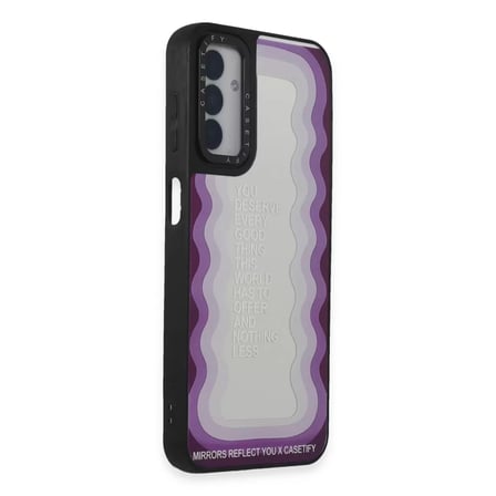 Samsung Galaxy M14 5g Kılıf Mirror Desenli Kapak - Mirror - 5