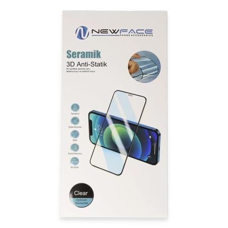 Samsung Galaxy S22 3d Antistatik Seramik Nano Ekran Koruyucu
