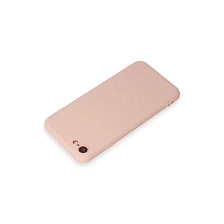 İphone 7 Kılıf First Silikon - Pudra