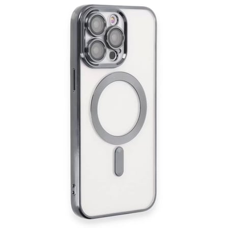 İphone 15 Pro Kılıf Kross Magneticsafe Kapak - Titan Gri