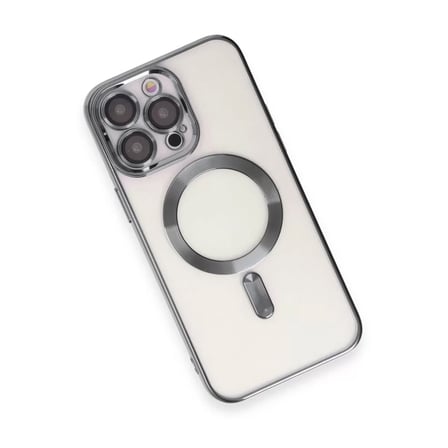 İphone 15 Pro Kılıf Kross Magneticsafe Kapak - Titan Gri