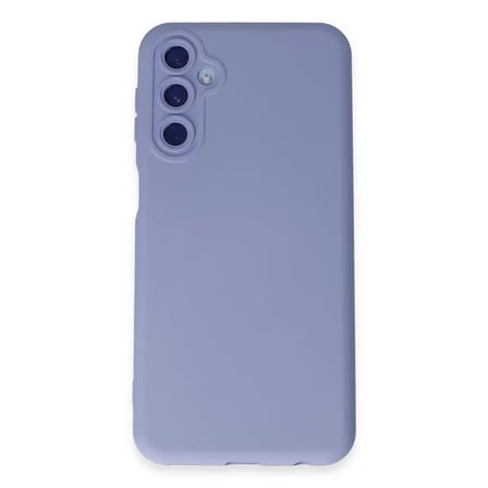 Samsung Galaxy M34 5g Kılıf Nano İçi Kadife Silikon - Lila