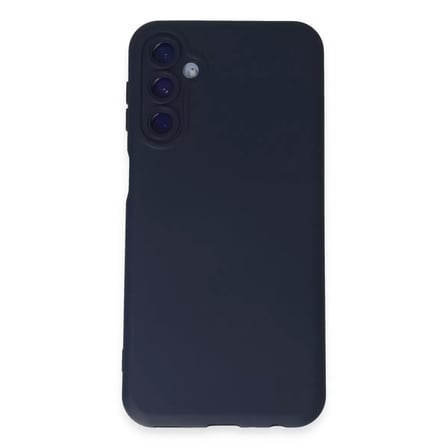 Samsung Galaxy M14 5g Kılıf Nano İçi Kadife Silikon - Lacivert