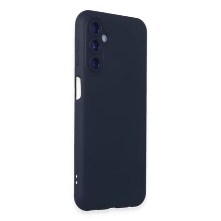 Samsung Galaxy M14 5g Kılıf Nano İçi Kadife Silikon - Lacivert