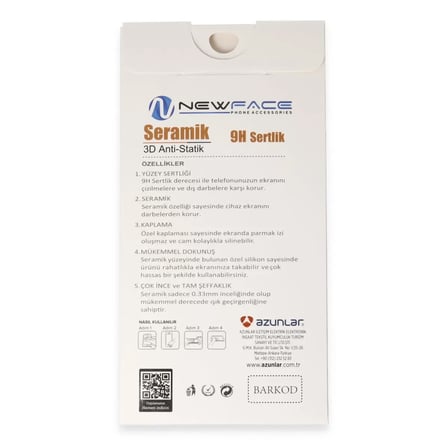 Realme C53 3d Antistatik Mat Seramik Nano Ekran Koruyucu