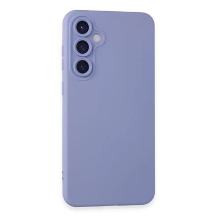Samsung Galaxy S23 Fe Kılıf Nano İçi Kadife Silikon - Lila