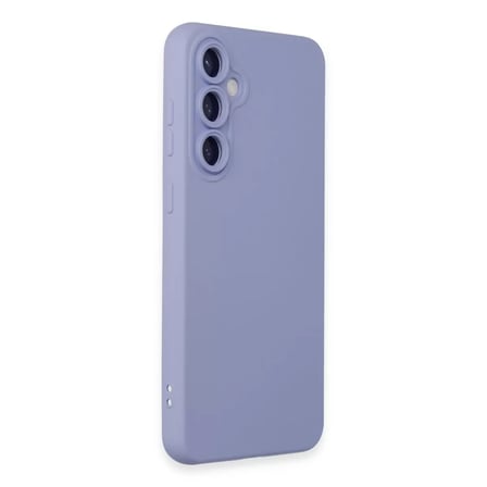 Samsung Galaxy S23 Fe Kılıf Nano İçi Kadife Silikon - Lila