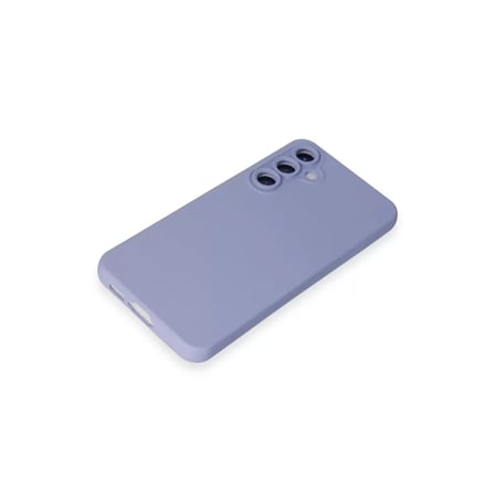 Samsung Galaxy S23 Fe Kılıf Nano İçi Kadife Silikon - Lila