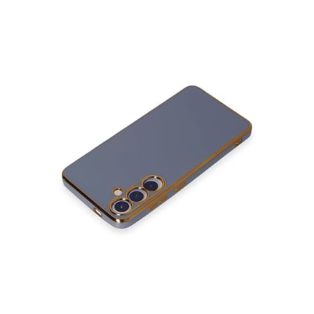 Samsung Galaxy S24 Kılıf Volet Silikon - Mavi