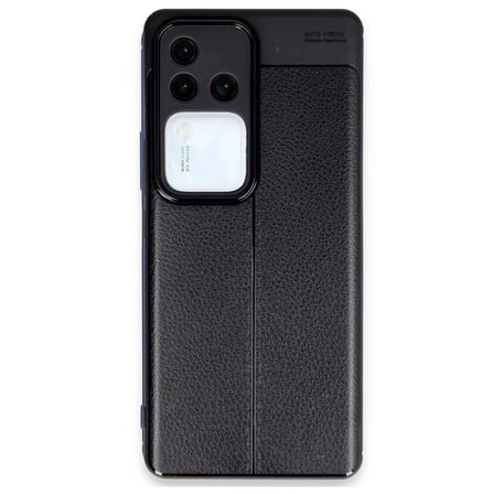 Vivo V30 5g Kılıf Auto Focus Kapak - Siyah