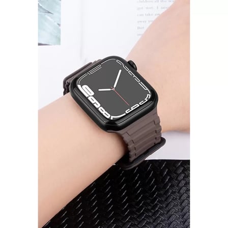 Watch Ultra 49mm Mountain Kordon - Siyah-turuncu