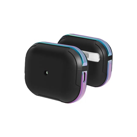 Airpods Pro 2 (2.nesil) Mo-a8 Armor Kılıf - Rainbow