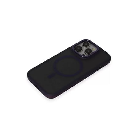 Joko  İphone 14 Pro Kılıf Rocky Magsafe Kapak - Derin Mor
