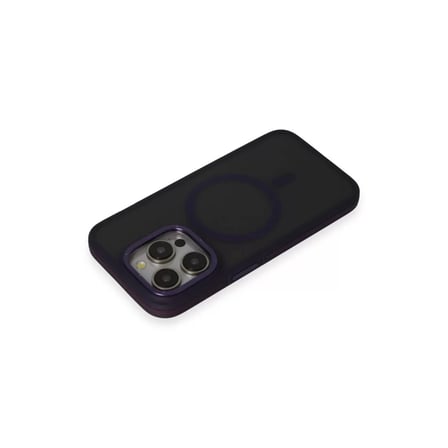 Joko  İphone 14 Pro Max Kılıf Rocky Magsafe Kapak - Derin Mor