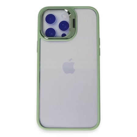 Joko  İphone 15 Pro Max Kılıf Roblox Lens Standlı Kapak - Yeşil