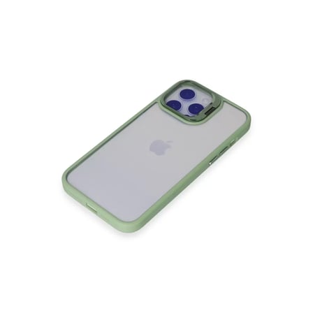 Joko  İphone 15 Pro Max Kılıf Roblox Lens Standlı Kapak - Yeşil