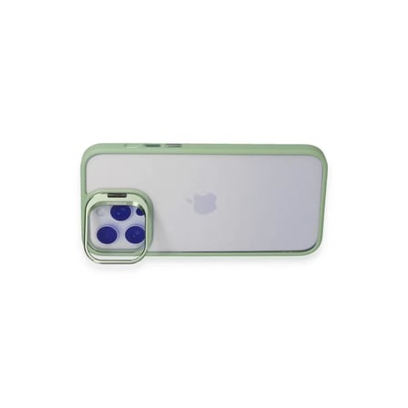 Joko  İphone 15 Pro Max Kılıf Roblox Lens Standlı Kapak - Yeşil