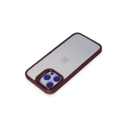 Joko  İphone 14 Pro Kılıf Roblox Lens Standlı Kapak - Bordo