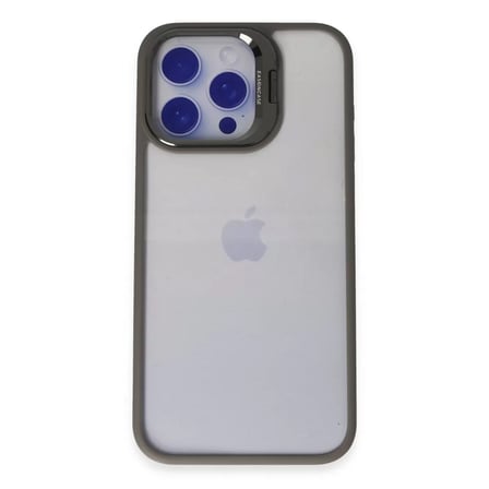 Joko  İphone 15 Pro Max Kılıf Roblox Lens Standlı Kapak - Titan Gri