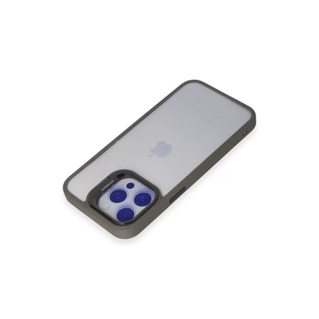 Joko  İphone 15 Pro Max Kılıf Roblox Lens Standlı Kapak - Titan Gri