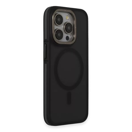 Joko  İphone 15 Pro Max Rocky Magsafe Kapak - Siyah