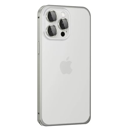 Joko  İphone 15 Pro Metal Bumper Mat Kapak - Gri