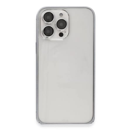 Joko  İphone 15 Pro Max Metal Bumper Mat Kapak - Gri