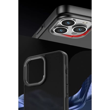 İphone 14 Kılıf Elegant Kapak - Derin Mor