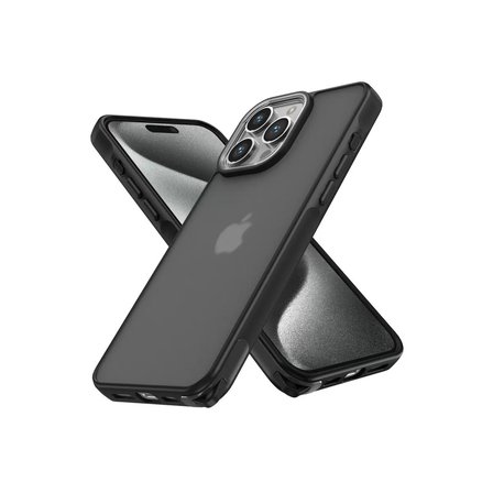 İphone 14 Pro Kılıf Elegant Kapak - Siyah