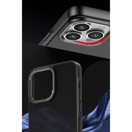 İphone 15 Pro Max Kılıf Elegant Kapak - Yeşil