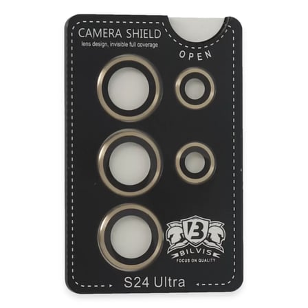 Samsung Galaxy S24 Ultra Bilvis Titan Kamera Lens - Gold