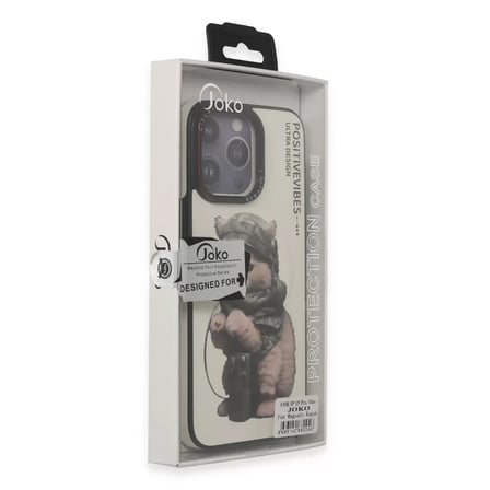 Joko  İphone 14 Pro Fun Magsafe Kapak - Beyaz