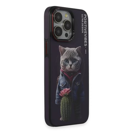 Joko  İphone 14 Pro Fun Magsafe Kapak - Derin Mor