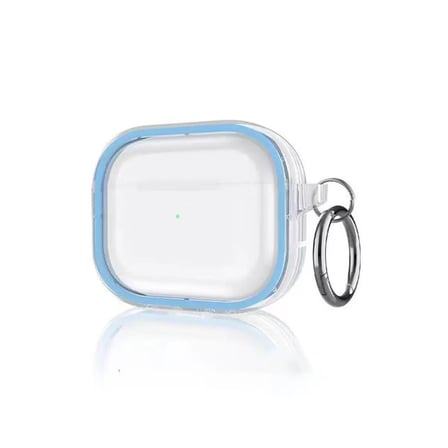 Airpods Pro 2 (2.nesil) Shiny Şeffaf Kılıf - Sierra Blue