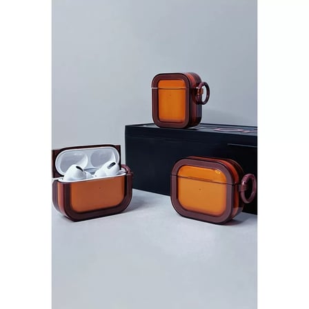 Airpods Pro 2 (2.nesil) Bond Kılıf - Kahverengi