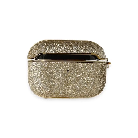 Airpods 3 (3.nesil) Spell Simli Kılıf - Gold