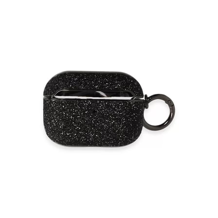 Airpods Pro (1.nesil) Spell Simli Kılıf - Siyah