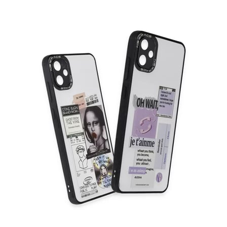 Samsung Galaxy A05 Kılıf Mirror Desenli Kapak - Mirror - 10