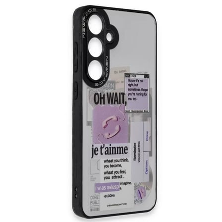 Samsung Uyumlu Galaxy A05s Kılıf Mirror Desenli Kapak - Mirror - 4