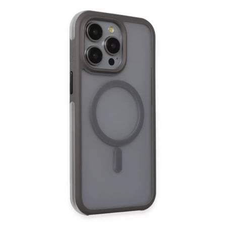 Joko  İphone 15 Pro Toras Airbag Magsafe Kapak - Titan Gri